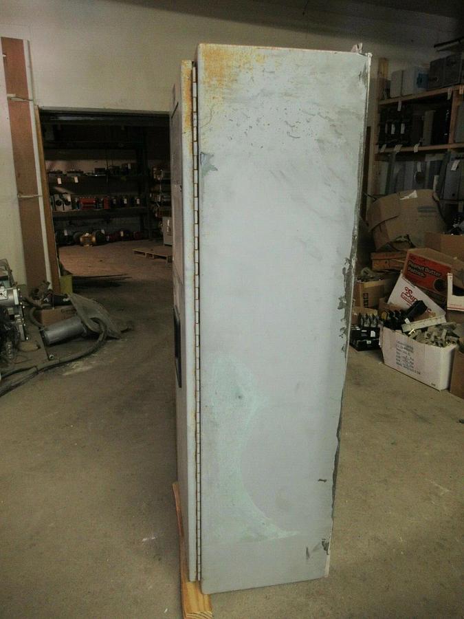 Used ASCO NON-AUTOMATIC TRANSFER SWITCH 4000 SERIES NEMA 3R 100 AMP 208 VOLTS 3 PHASE