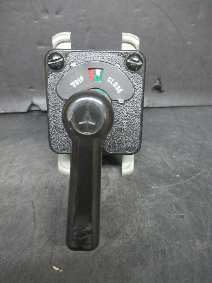Used GENERAL ELECTRIC ROTARY SWITCH 16SB1CA19X2 AMMETER **WARRANTY INCLUDED**