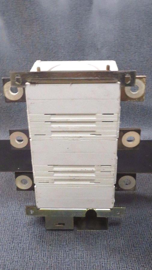 Used ABB GENERAL PURPOSE SWITCH 600 AMP 600 VAC 3 PHASE 500 HP MODEL OETL-NF600A