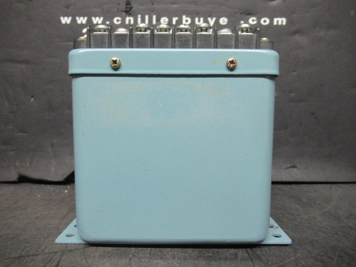 Used YOKOGAWA JUXTA VAR TRANSDUCER 248965-540-AHF-4-0-M/JAB 120V 5A 3-PHASE 4-WIRE