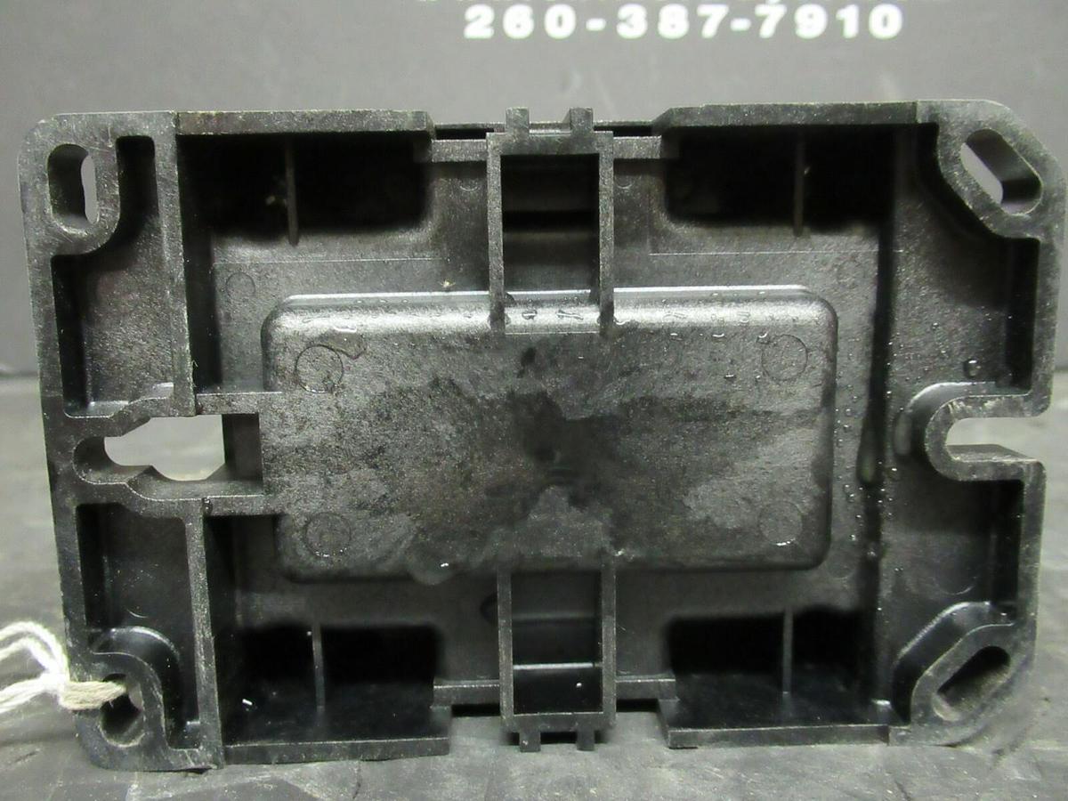 Used 75 AMP TRANE CONTACTOR CTR02591 600 VAC 40 HP COIL: 24 VAC **WARRANTY**