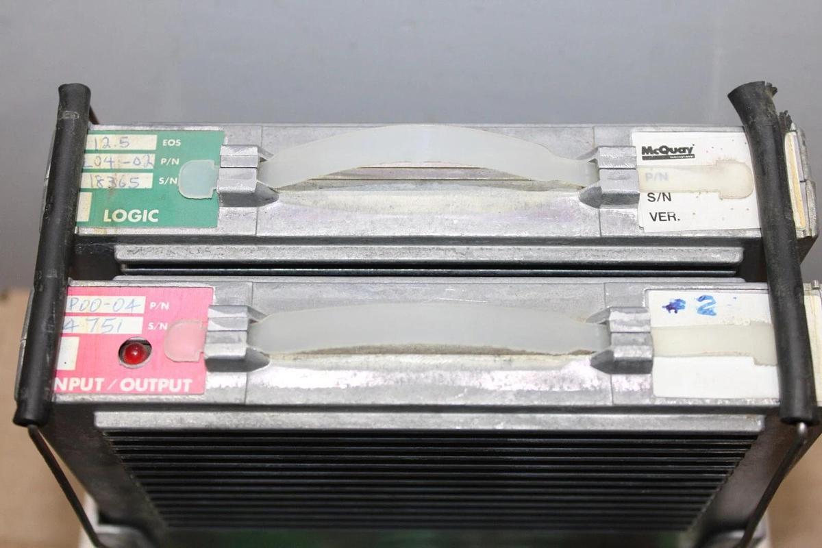 Used MCQUAY LOGIC INPUT OUTPUT CONTROLLER BL04-02 BP00-04 **WARRANTY INCLUDED**