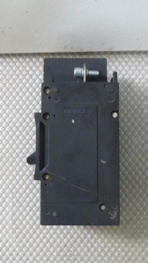 Used AIRPAX BREAKER F.L. AMPS 88 --- 3 POLE --- 240 VAC WITH TOP BOLTS