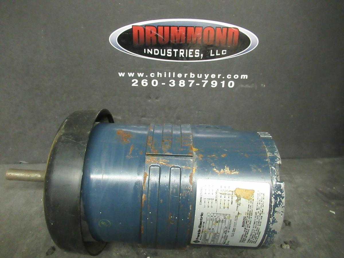 Used FRANKLIN ELECTRIC MOTOR 1140 RPM 200-230 / 460 V 1301600404 3 PHASE WARRANTY