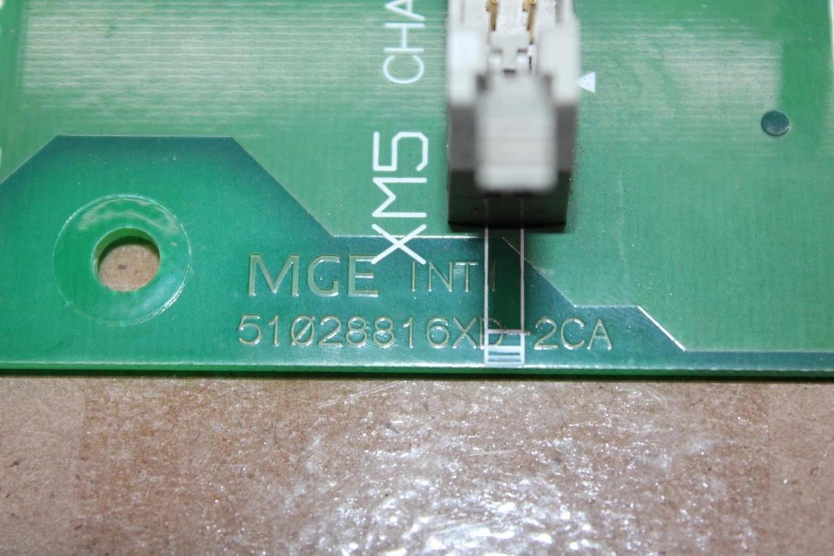 Used MGE CARTE INTI 5102881700 500H1908KCEVNT01 **WARRANTY INCLUDED**
