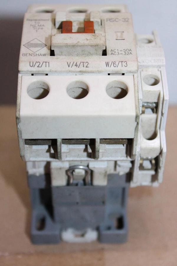 Used BENSHAW CONTACTOR RSC-32 32 AMP 600 VAC 20 HP **WARRANTY**