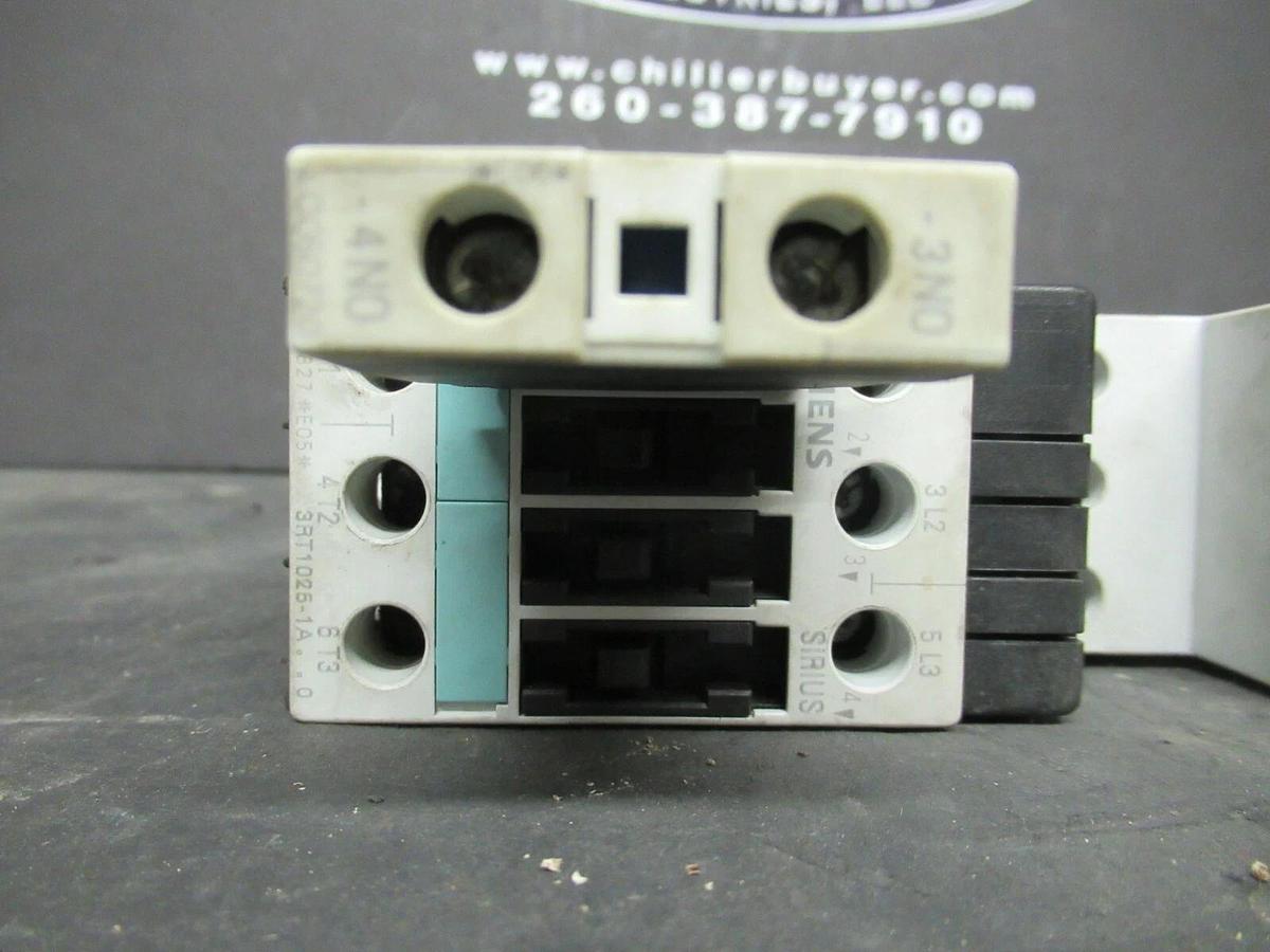 Used SIEMENS MANUAL MOTOR START 3RV1021-4BA10 600 VAC 20 AMP 20 HP