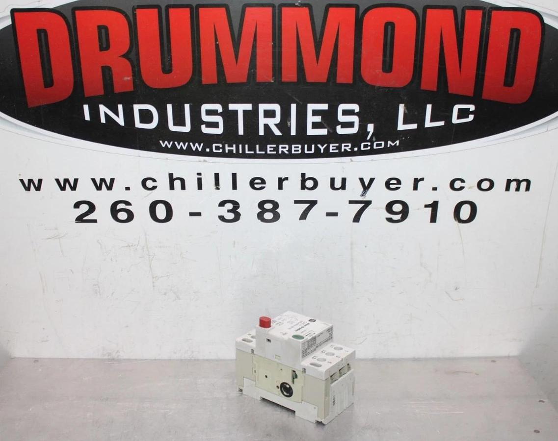 Used ALLEN BRADLEY MANUAL MOTOR STARTER 140-MN-0016 0.10-0.16 AMP 600 VAC 3-PHASE