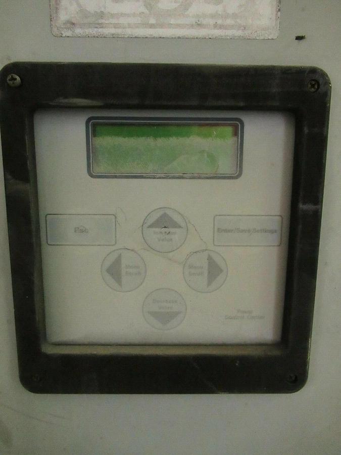 Used ASCO NON-AUTOMATIC TRANSFER SWITCH 4000 SERIES NEMA 3R 100 AMP 208 VOLTS 3 PHASE