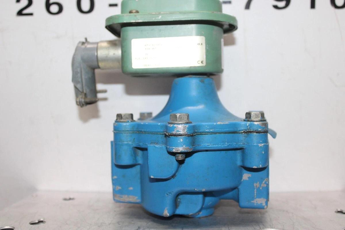Used ASCO SOLENOID VALVE WPHT8215B50 A-541463 25 PSI 110/120 VOLT NEMA 3,4,4X,6