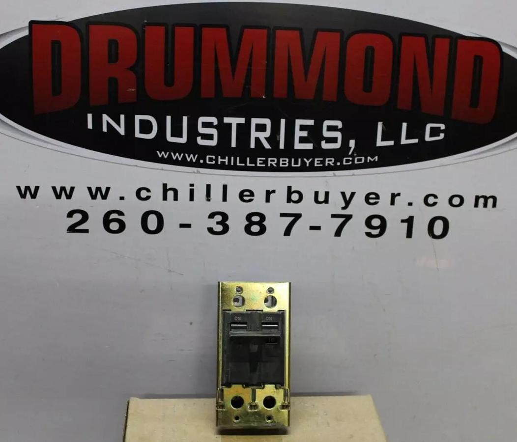 Used GENERAL ELECTRIC CIRCUIT BREAKER 343L695PJG7 10 AMP 2-POLE **WARRANTY**