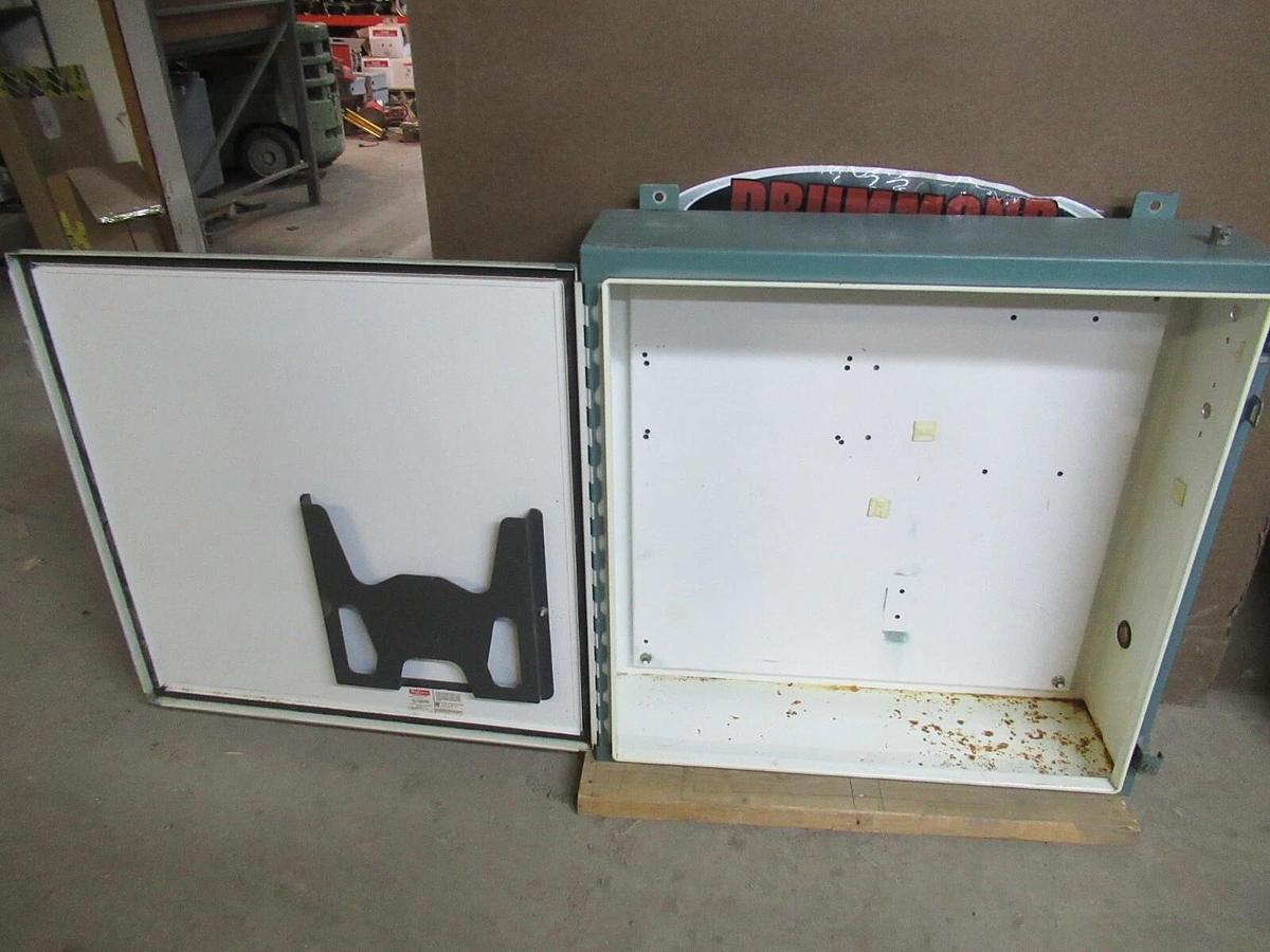 Used HOFFMAN TYPE 12, 13 ENCLOSURE A-303008LP 30" X 8" X 30" **WARRANTY**