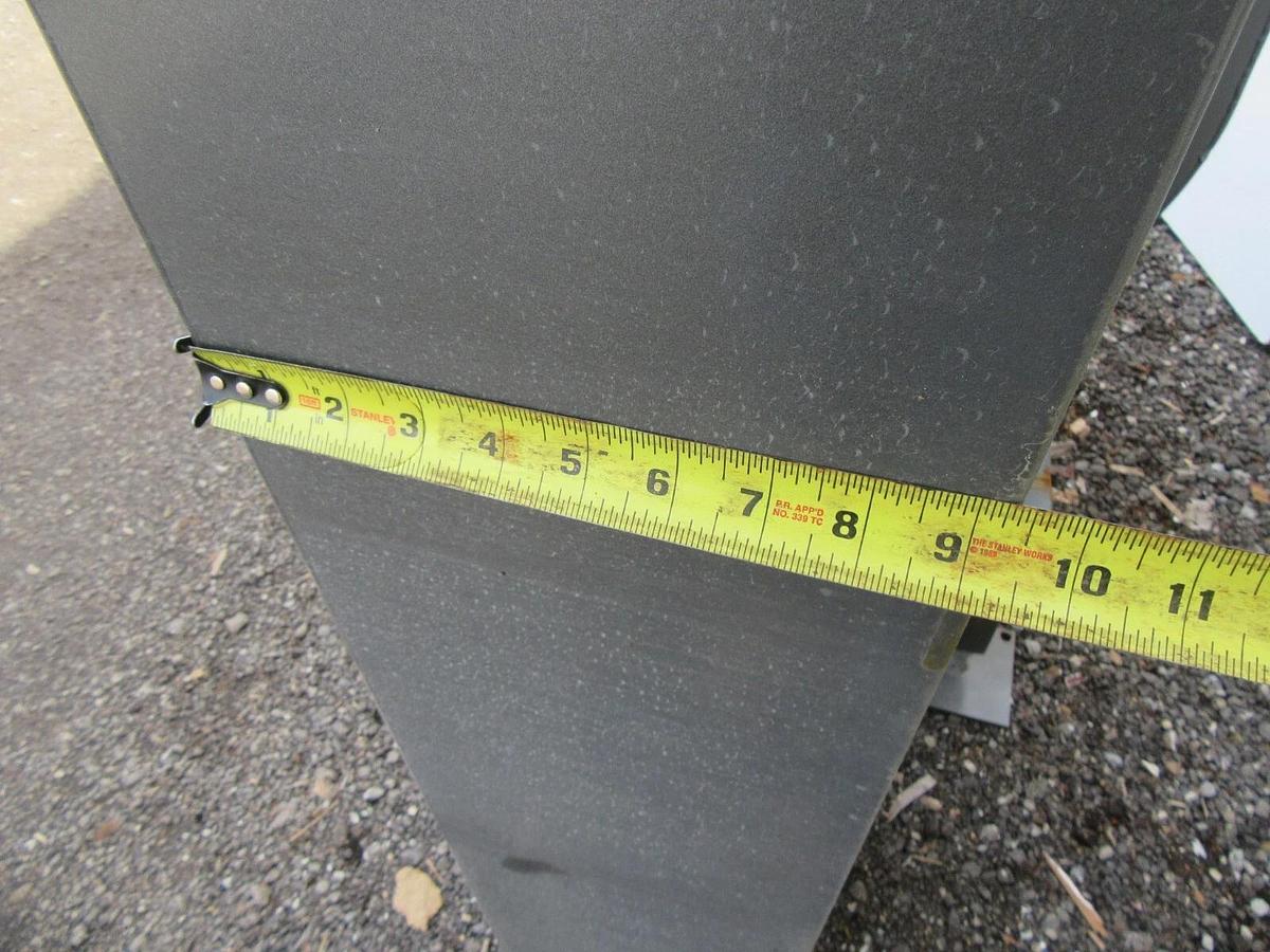 Used 5 HP 12" NEW YORK BLOWER GENERAL PURPOSE FAN 123 ACF 208 - 230/460 VAC 3 PH 3450