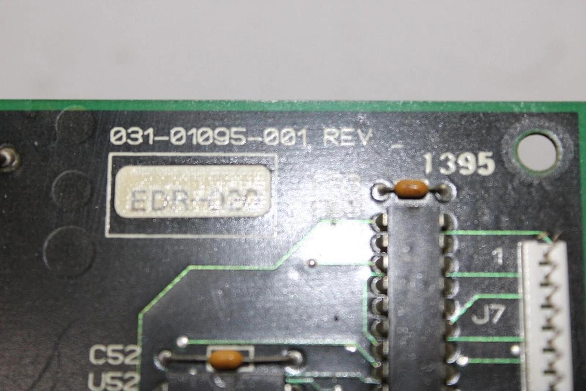 Used YORK HVAC PROCESSING CIRCUIT BOARD 031-01095-001 **WARRANTY INCLUDED**