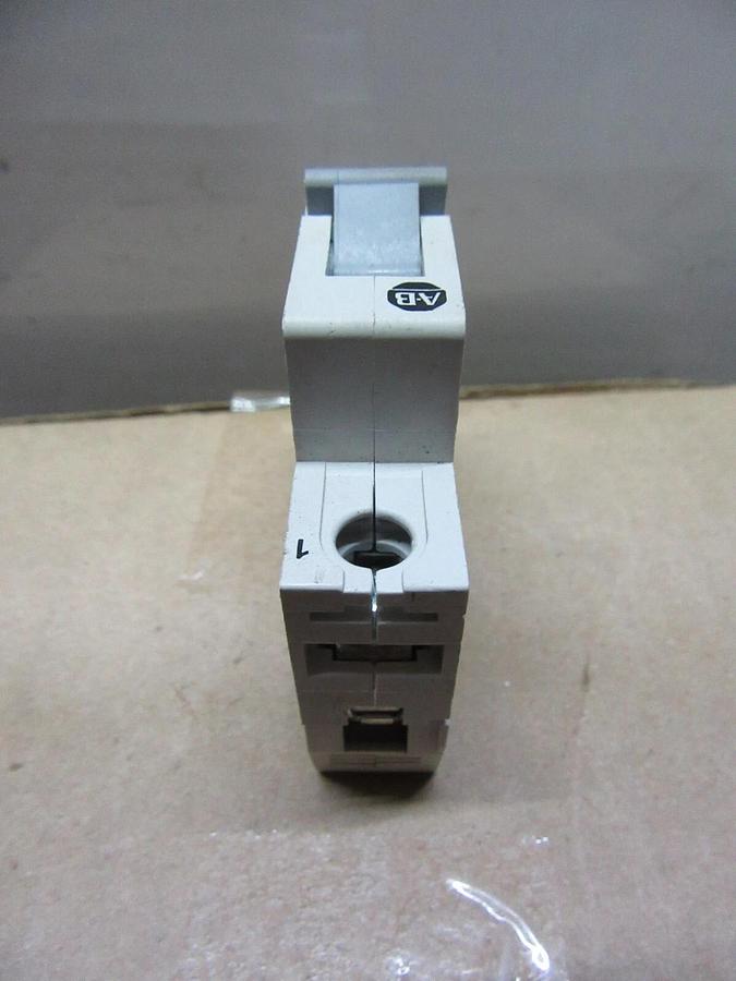 Used ALLEN BRADLEY BREAKER 1492-SP1C100 10 AMP 277 VAC SINGLE POLE **WARRANTY**