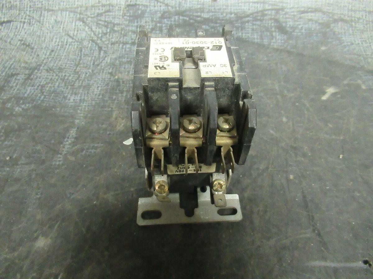 Used 30 AMP COPELAND CONTACTOR 012-3030-01 600 VOLTS 15 HP 40 AMP/RES **WARRANTY**
