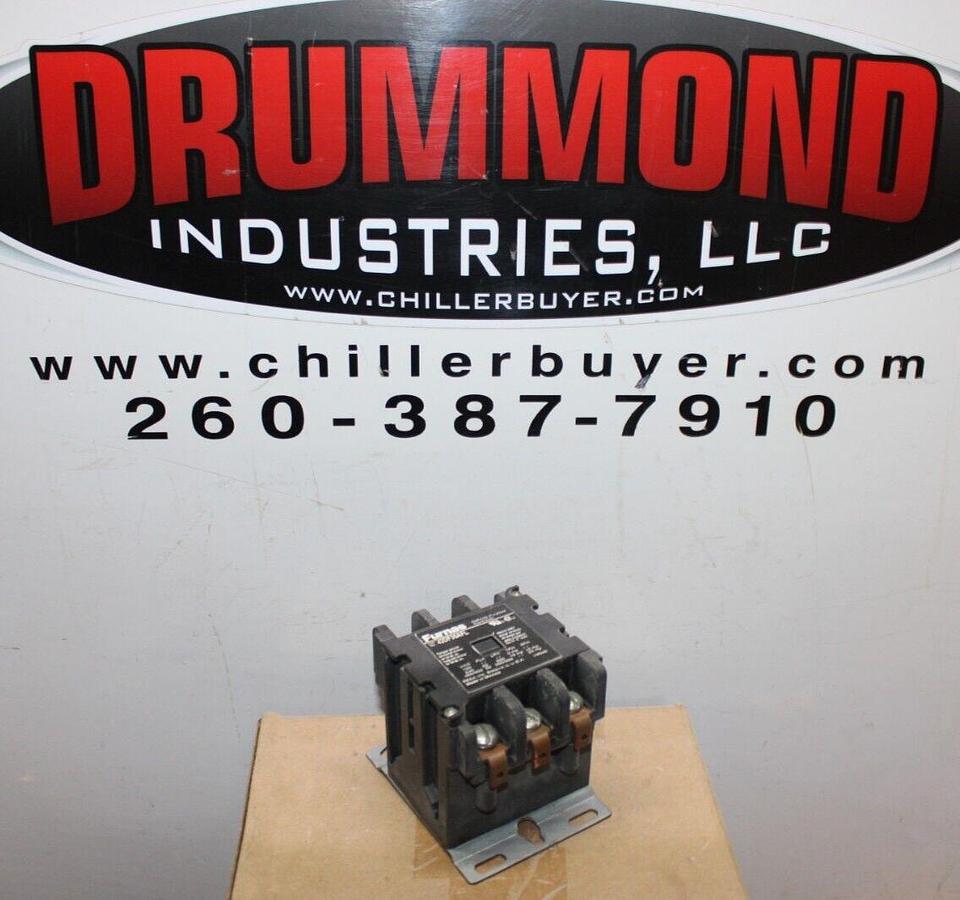 Used FURNAS DEFINITE PRUPOSE CONTACTOR 42DF35AFL 50 AMP 600 VAC 25 HP 3-PHASE