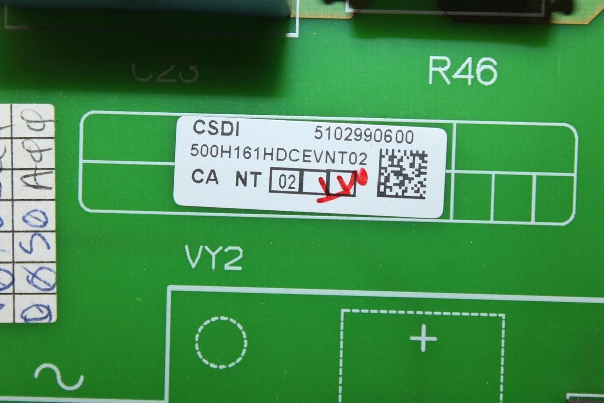Used MGE UPS CARTE CSDI CIRCUIT BOARD 51029905XD-1CA 500H161HDCEVNT01 **WARRANTY**