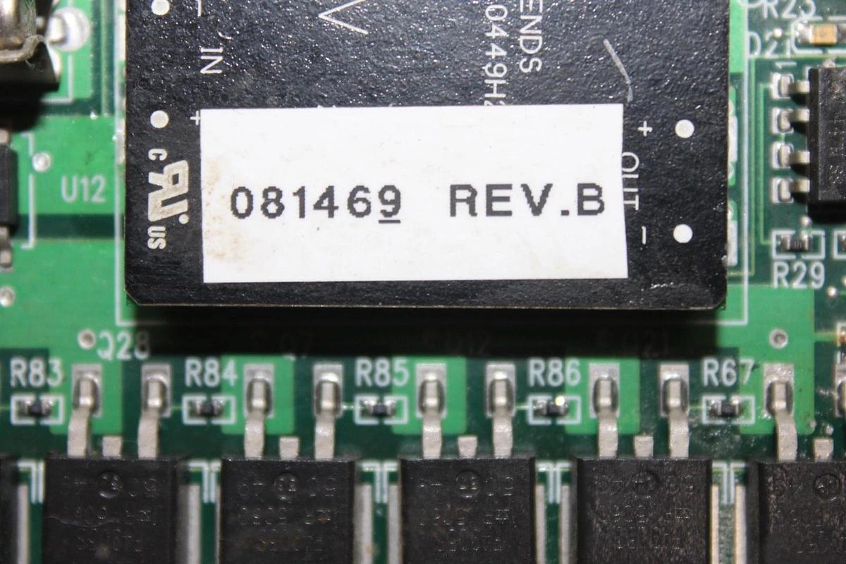 Used PLUG CORE GENCORE CONTROL CARD 081469 REV. B **WARRANTY INCLUDED**
