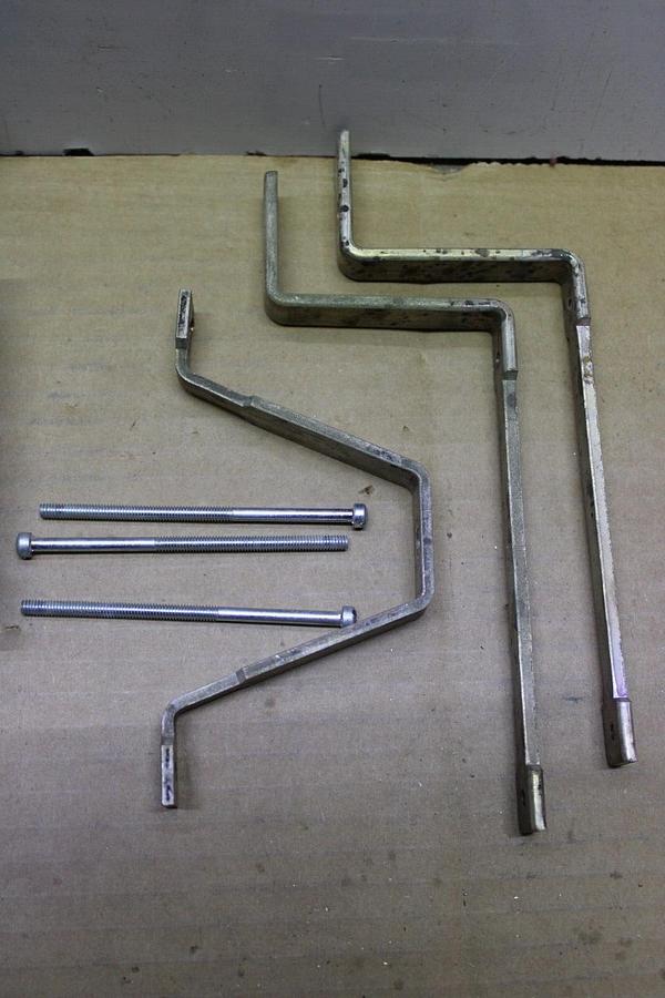 Used CUTLER HAMMER CIRCUIT BREAKER MOUNTING KIT FOR HFB BREAKERS **WARRANTY**