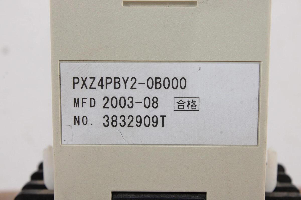 Used FUJI ELECTRIC TEMPERATURE CONTROLLER PXZ4PBY2-0B000 24 VAC 15 VA