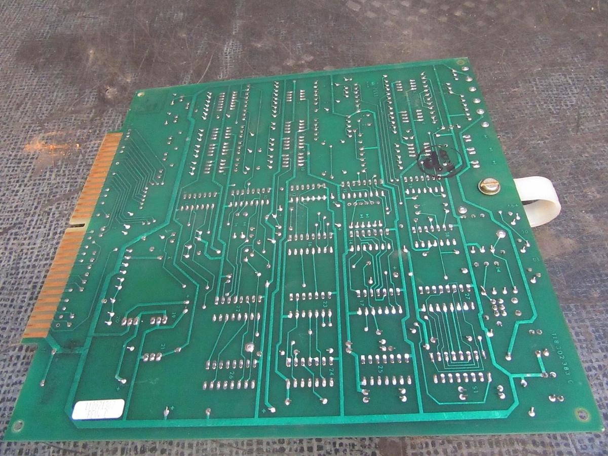 Used EXIDE DCVI CONTROL MK 2-U 101072371 REV D 118302383C **WARRANTY**