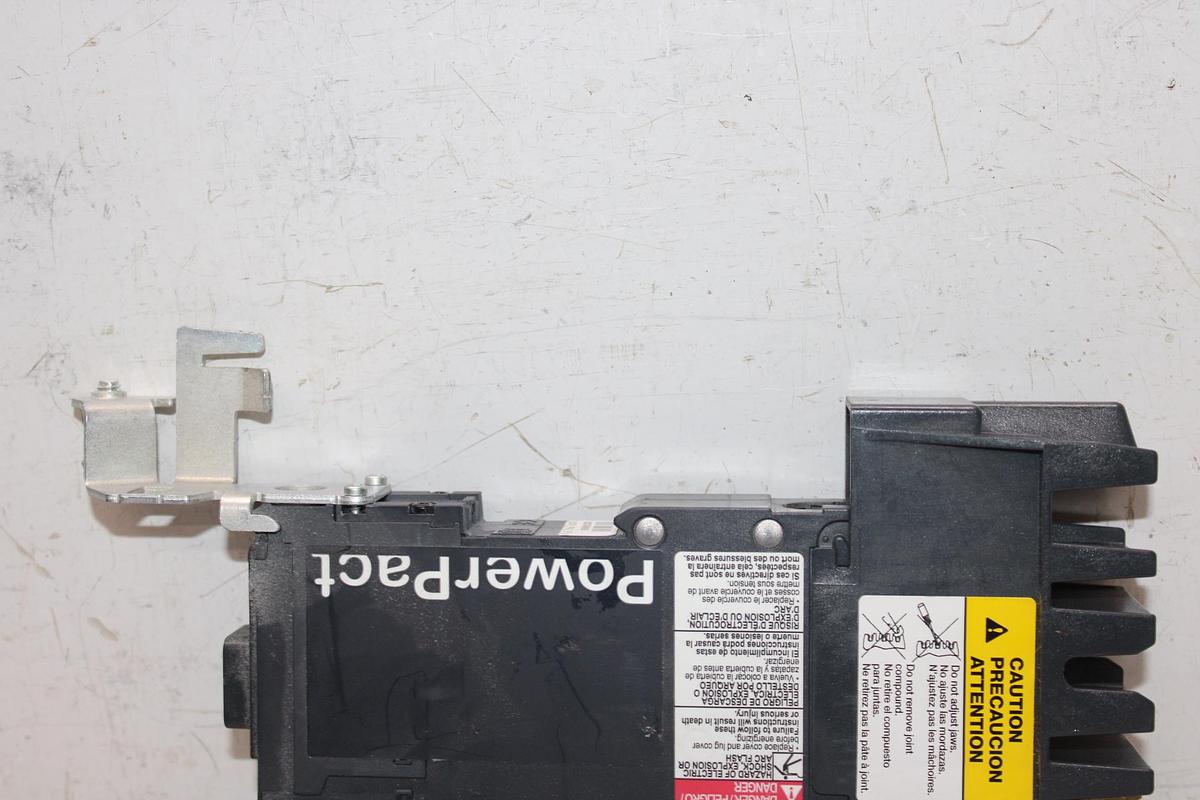 Used SQUARE D POWERPACT I-LINE PLUG-ON LUGS SUBFEED SL1200P5 600 VAC 1200 AMP 3-POLE