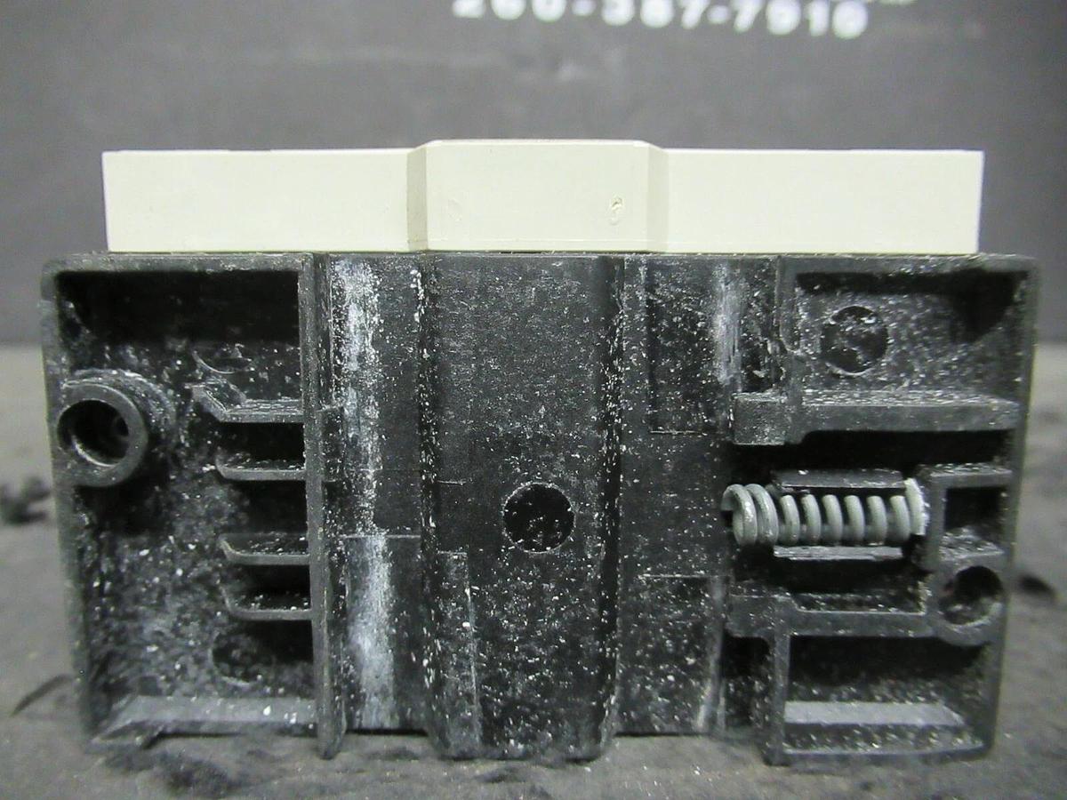 Used TELEMECANIQUE MANUAL MOTOR STARTER GV1-M14 5 HP @ 460 VAC 3 PH 6 - 10 AMPS