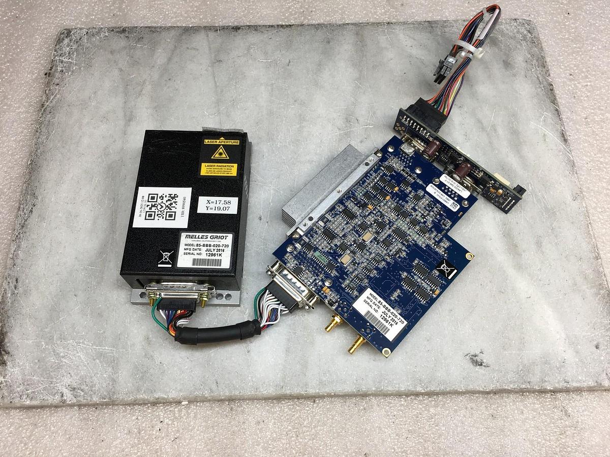 Used TRANE ADAPTIVIEW CHILLER DISPLAY TOUCH SCREEN X13760326050 REV. N 24 VDC