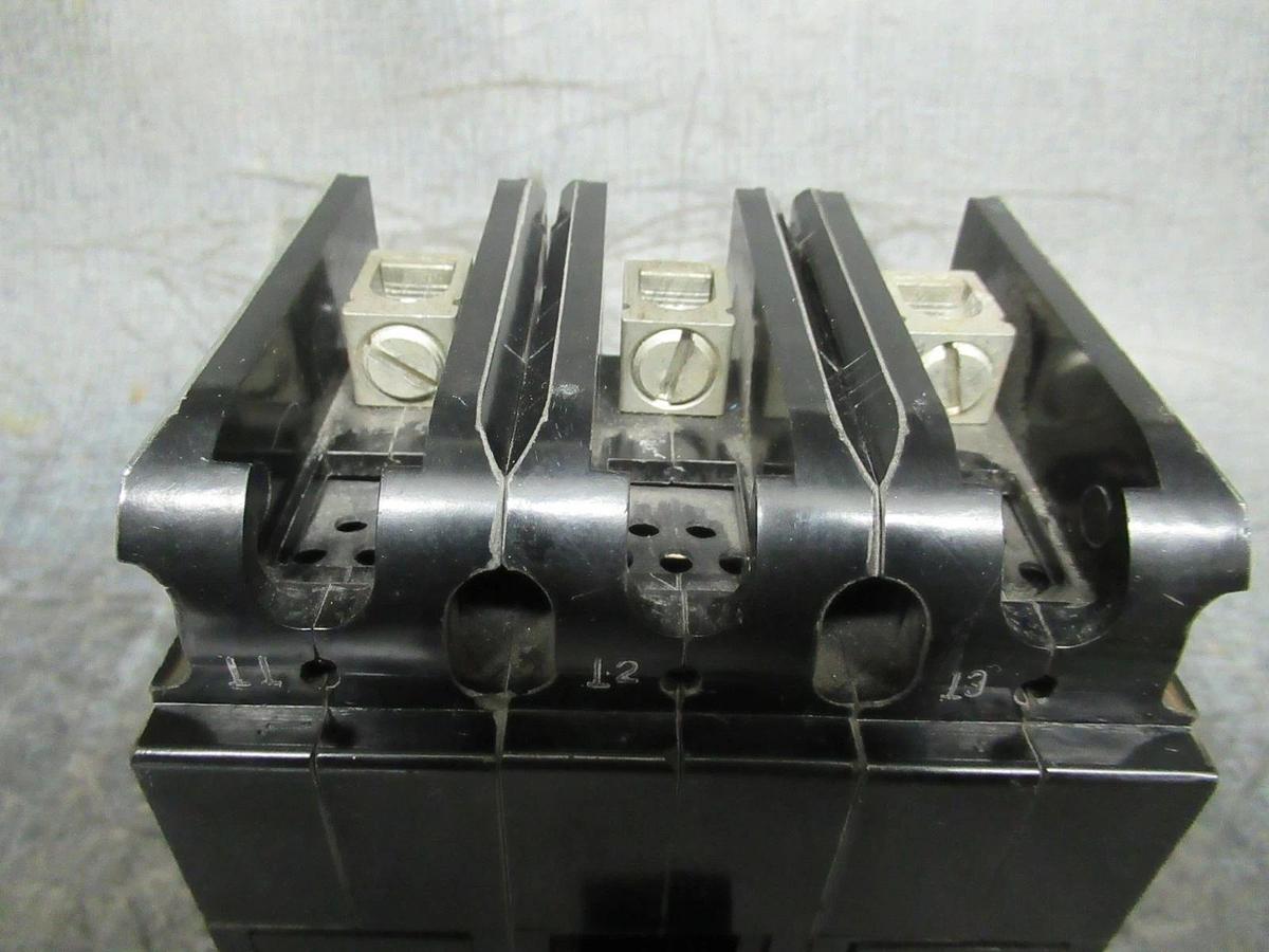 Used 68 AMP GE / HEINEMANN GH3-Z13-53 3 POLE 600VAC W/ LUGS **WARRANTY INCLUDED**