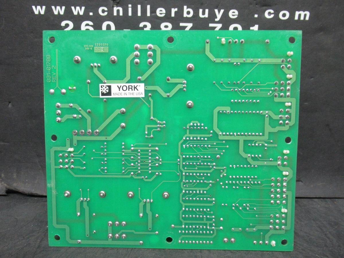 Used YORK EXPANSION CIRCUIT BOARD 031-01788-008 **WARRANTY INCLUDED**