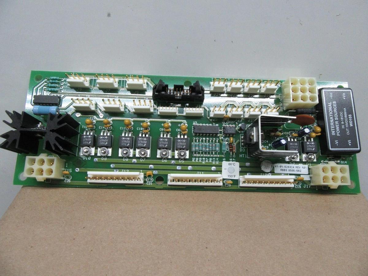 CYBEREX MICRO CONTROL CIRCUIT BOARD 41-09626324 REV. A01 PCB-62633-1 REV. B