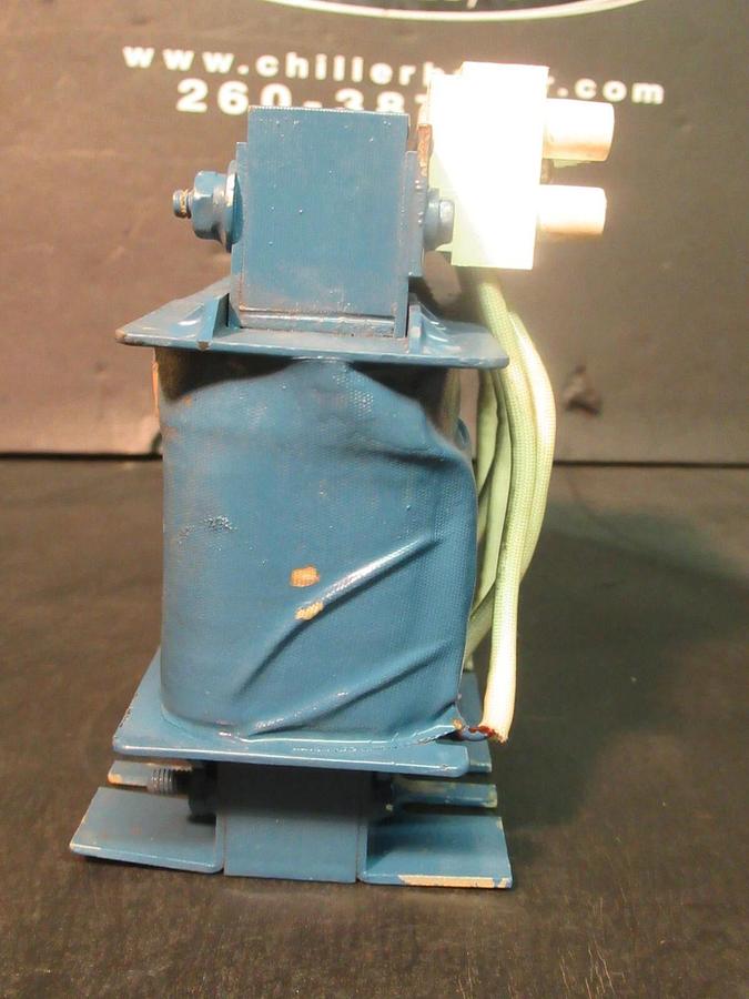 Used ALLEN BRADLEY 3 PH REACTOR CAT# 1321-3R12-B P/N: 178562 2.5 mH 12 AMP 600 V MAX