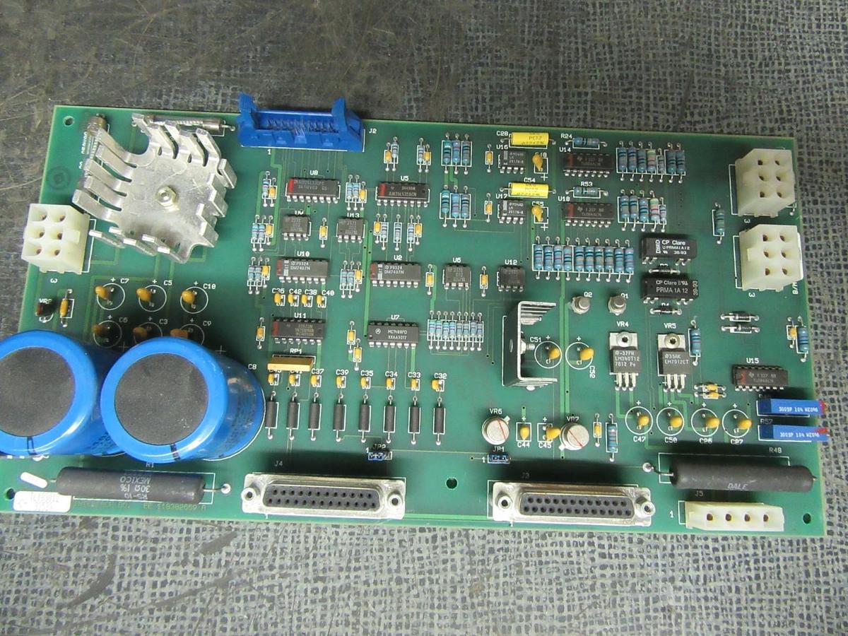 Used EXIDE SCANTEK INTERFACE 101072816 REV. A **WARRANTY INCLUDED**