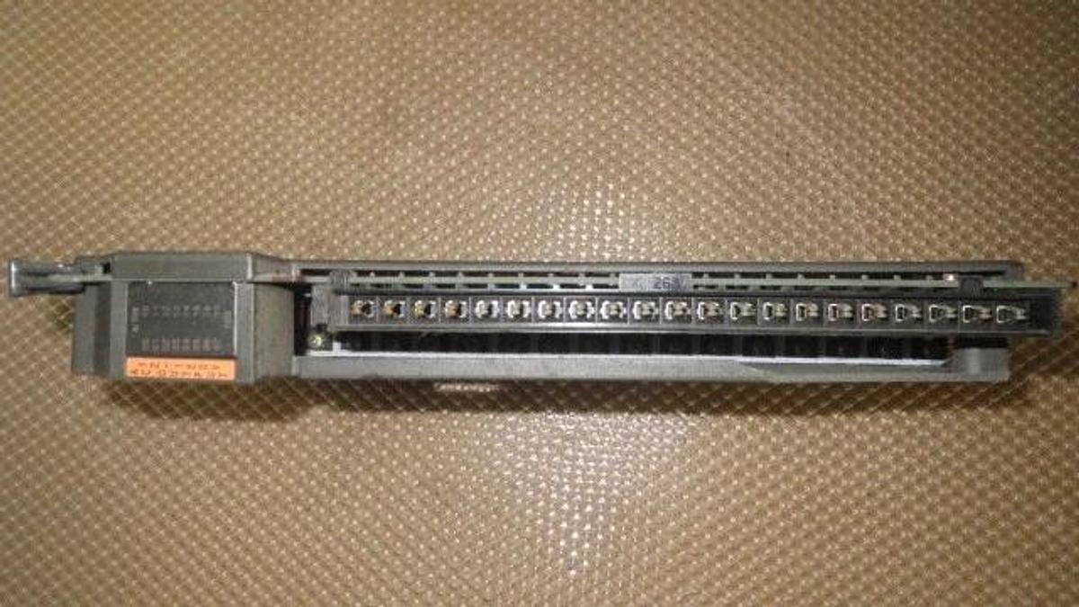 Used ALLEN BRADLEY 12 TO 120 VAC OUTPUT MODULE 8 AMP MODEL 1771-OAD/B **WARRANTY**