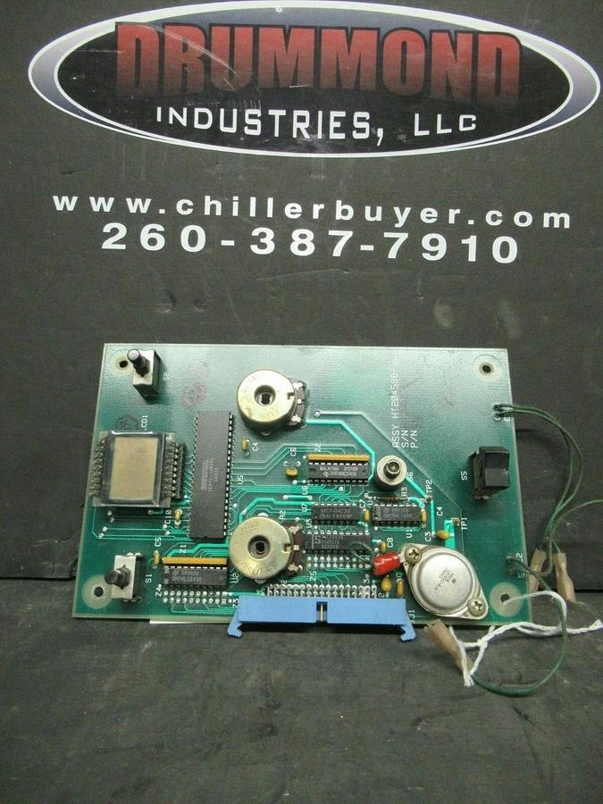 Used CARRIER DISPLAY CIRCUIT BOARD HT204598-1N P5 **BOARD ONLY, NO DISPLAY**