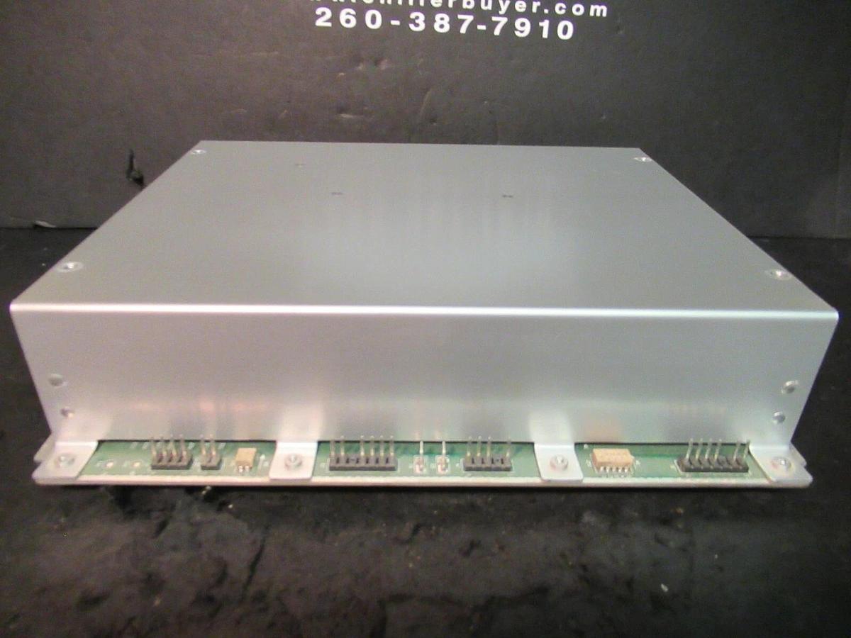 Used TRANE CONTROL MODULE MODEL: X13650361-04 REV J SOFTWARE 6200-0022-09 BOARD