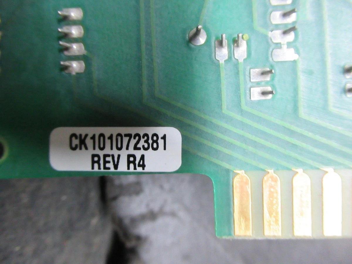 Used EXIDE ANNUNCIATION 2 MK II-U CIRCUIT BOARD 101072381 REV. R4 118302600 REV. A