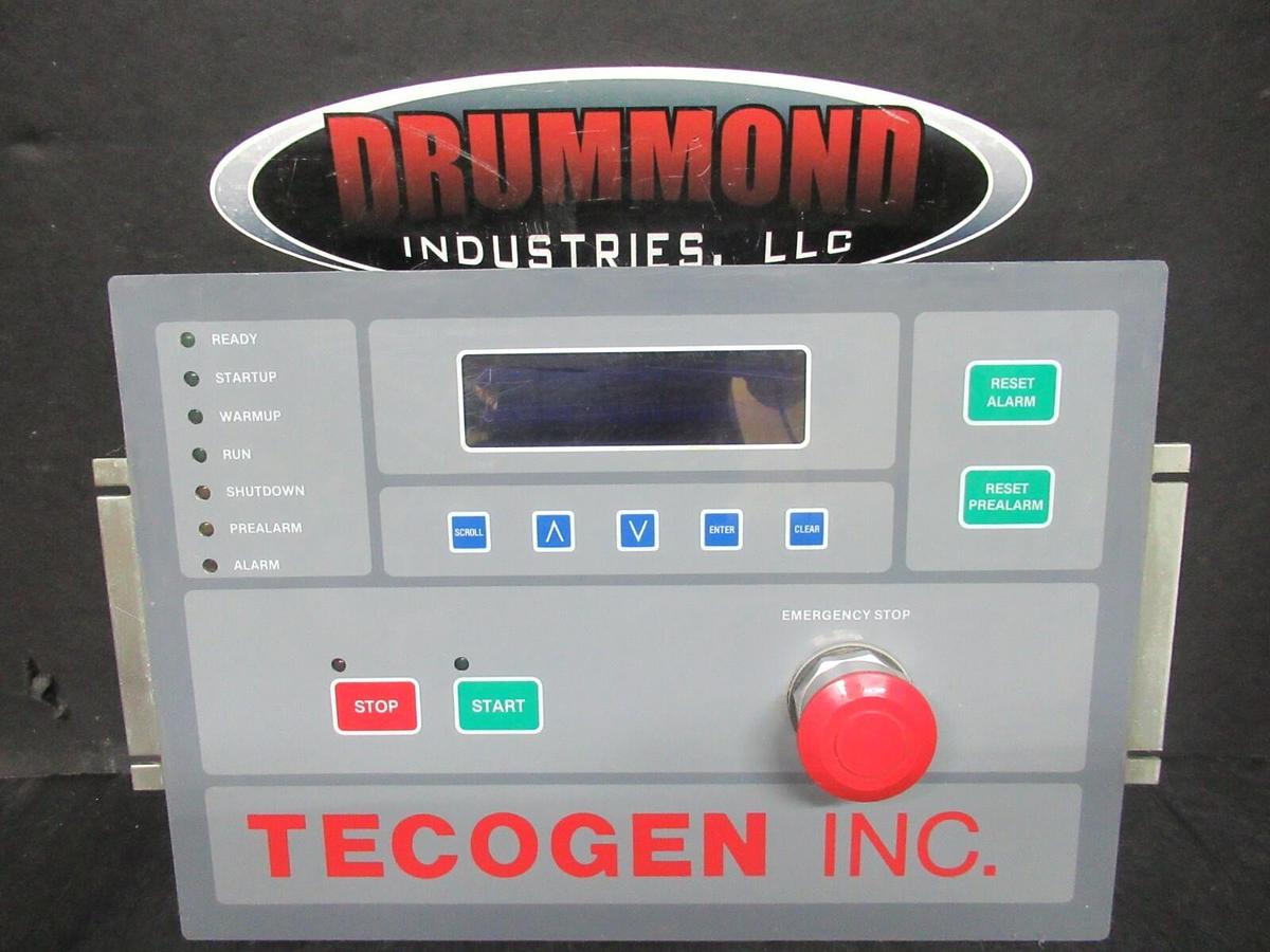 Used TECOGEN INC CHILLER MONITOR 05464-ASSY-31107-03 03601-85 31106-03 **WARRANTY**