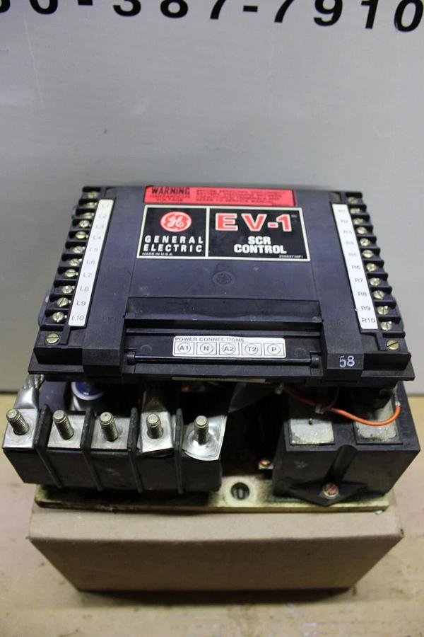 Used GENERAL ELECTRIC EV-1 FORKLIFT SCR CONTROL MODULE IC36450SC 24-84 VDC