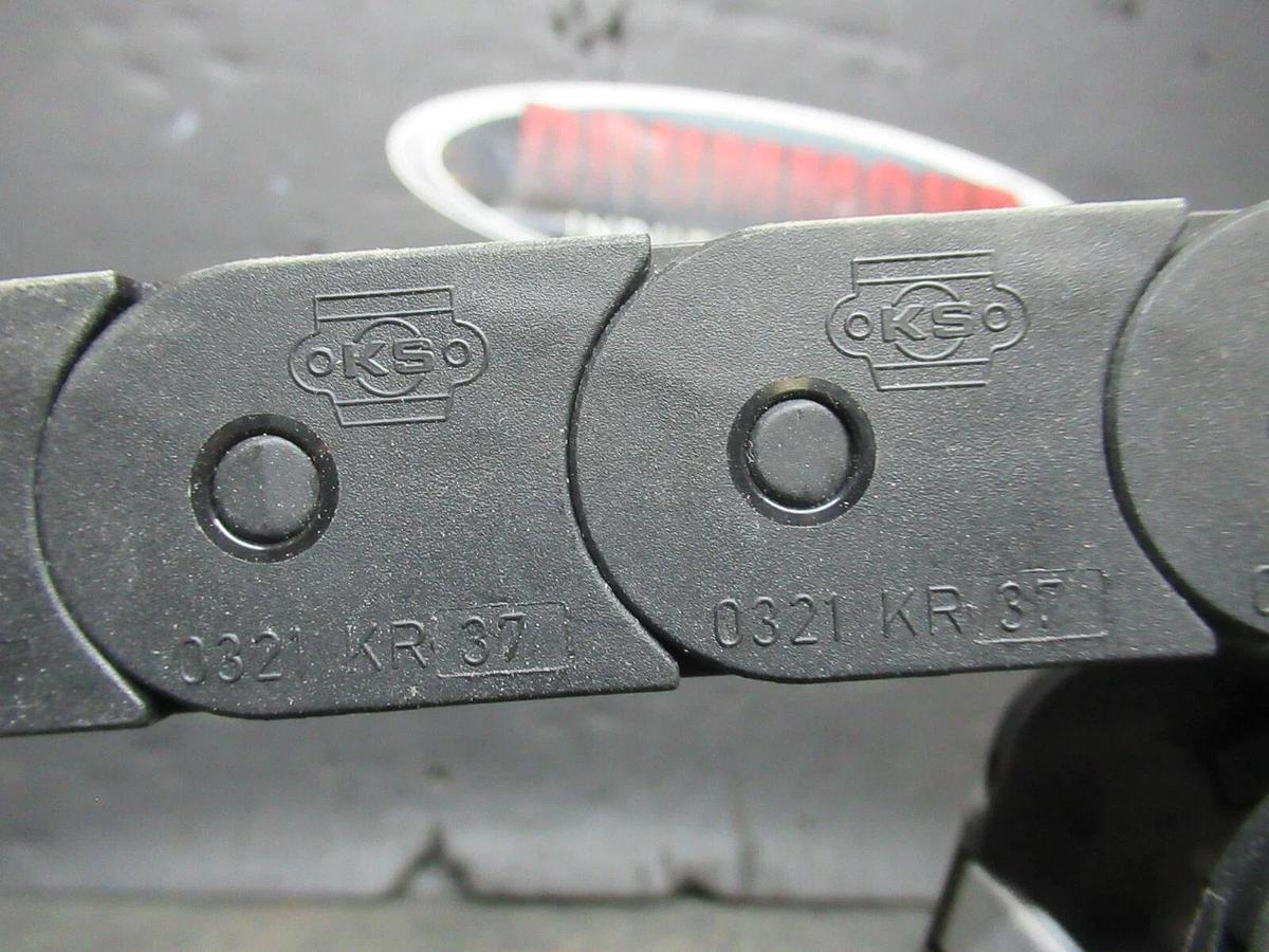 Used OKSO PLASTIC WIRE TACK 41" LENGTH X 1 3/4" WIDTH X 1" TALL 0321-KR-37