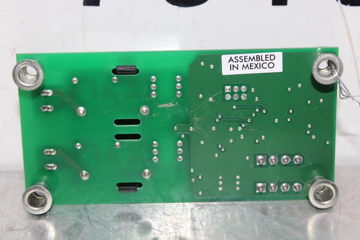 Used TRANE HIGH VOLTAGE BINARY INPUT BOARD 6400-1120-03 REV. B X13650729-04 REV. F