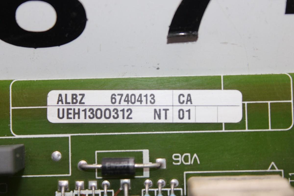 Used MGE SYSTEMS ALBZ CIRCUIT BOARD 6740413XD-2CA **WARRANTY INCLUDED**