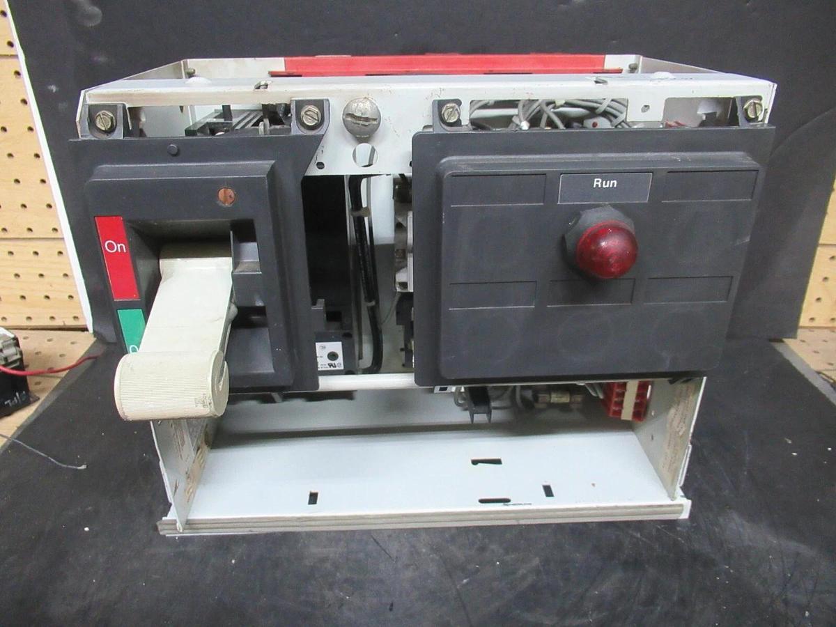 Used CUTLER HAMMER MOTOR STARTER CONTROL BUCKET MODEL: 2100 12" NEMA SIZE 0 30 AMP