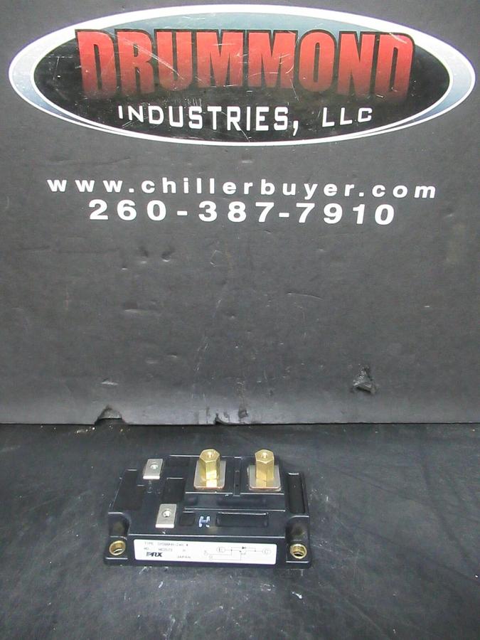 Used PRX POWERBLOCK IGBT POWER MODULE CM300HA-24H N62DJ3 *WARRANTY INCLUDED*