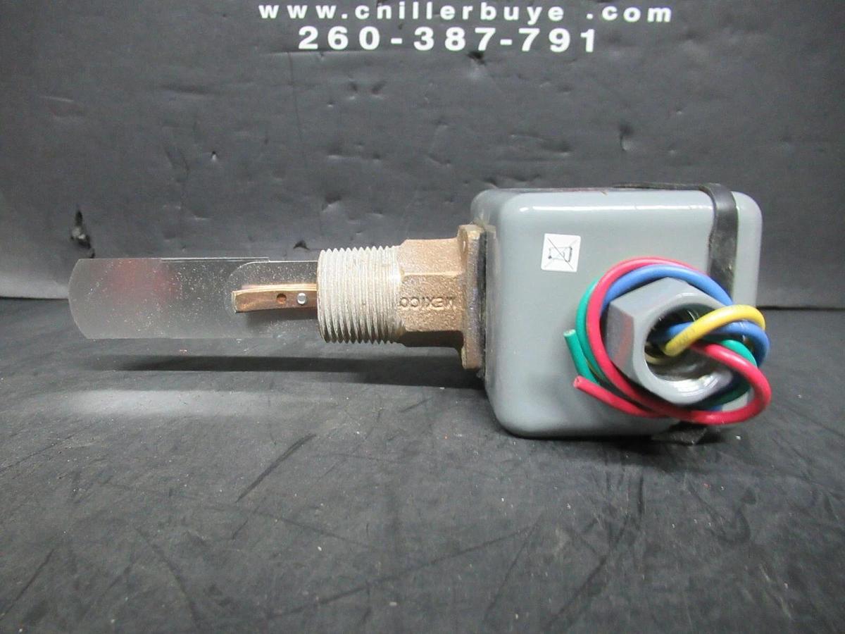 NEW SURPLUS JOHNSON CONTROLS LOW VOLTAGE FLOW SWITCH F61MG-1C 120 VOLT 1 AMP