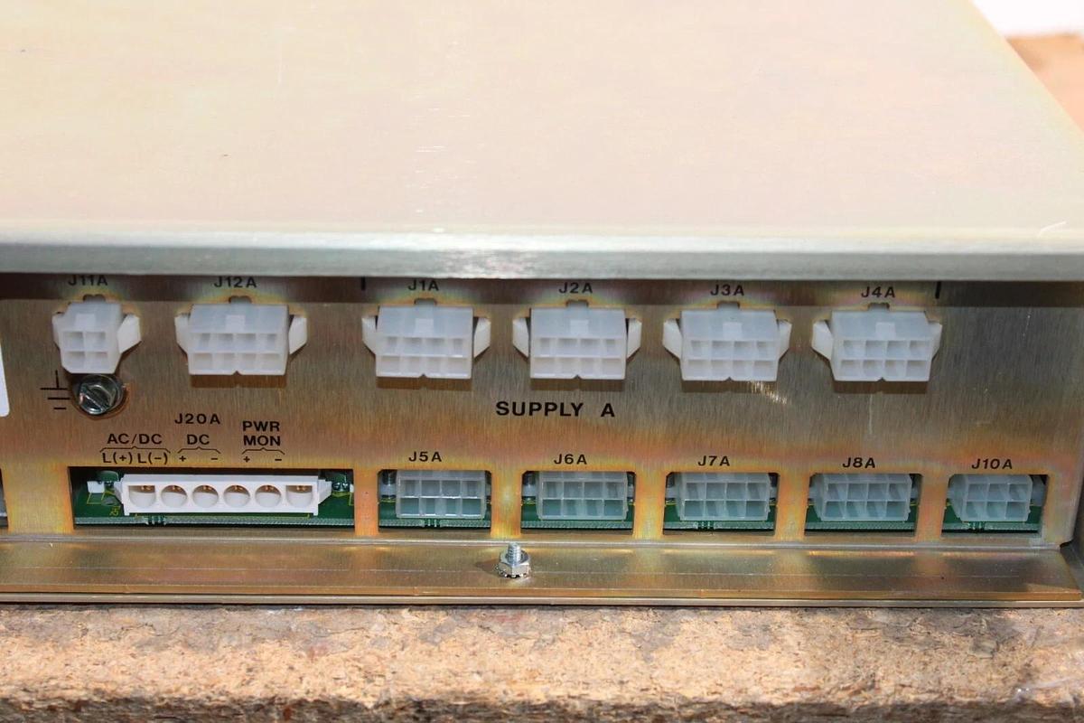 Used RIS FCV POWER SUPPLY ISM-FCV FIELD CONTACT VOLTAGE POWER SUPPLY 48 VDC 100 WATT