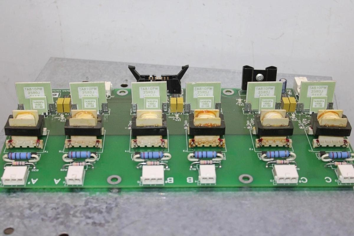 Used ACTIVE POWER STATIC SWITCH INTERFACE 30037-01 30036 REV. F **WARRANTY**