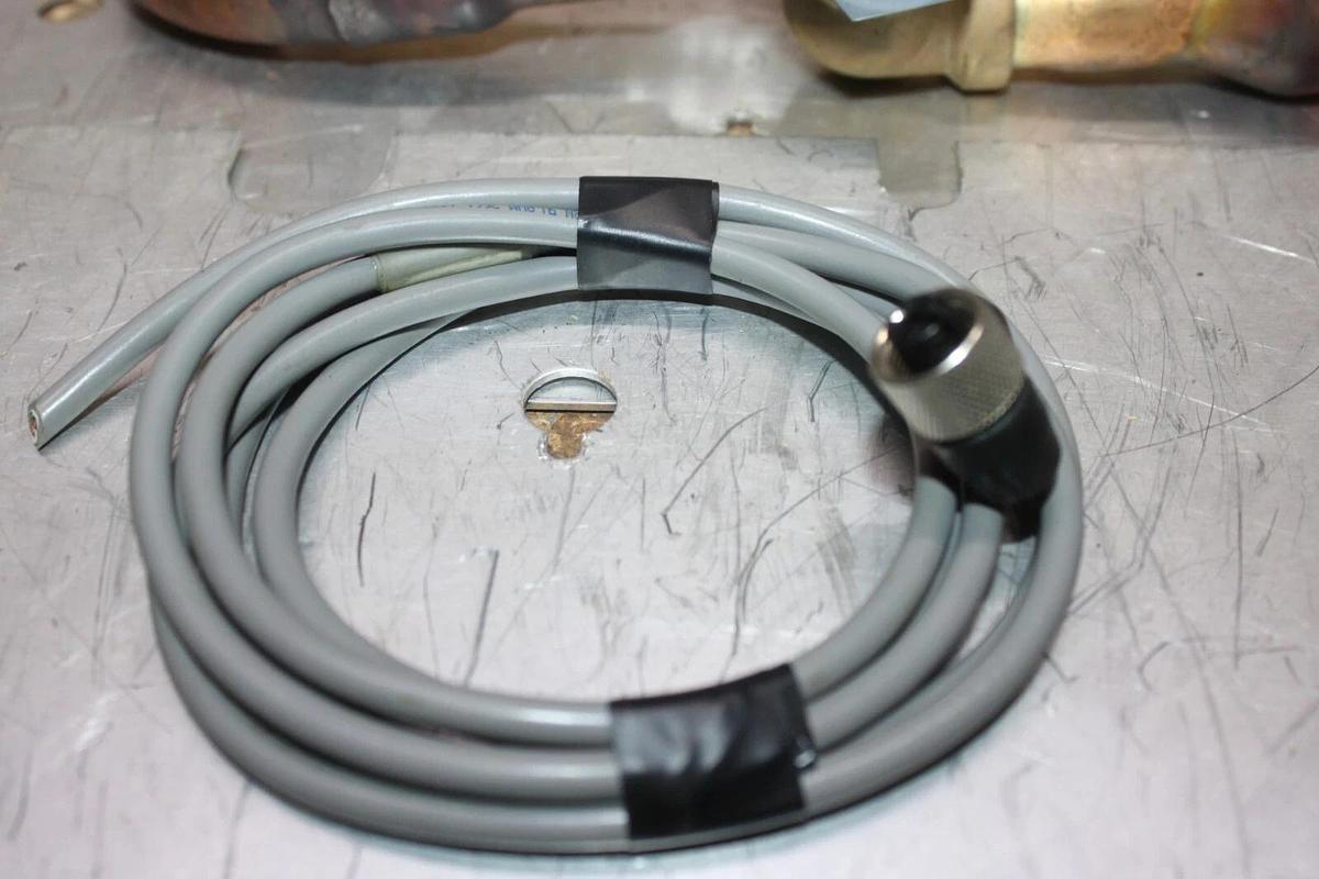 Used SPORLAN ELECTRIC EXPANSION VALVE SERI-JS M12 10'-S