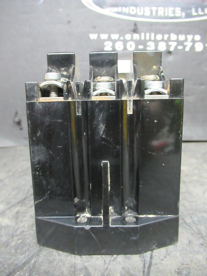 Used ALLEN BRADLEY THERMAL OVERLOAD RELAY 592-J0V16 SER. B 120-600 VAC NEMA A600